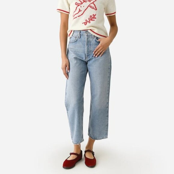 Agolde 90s Crop in Replica Size 31 - Picture 1 of 5